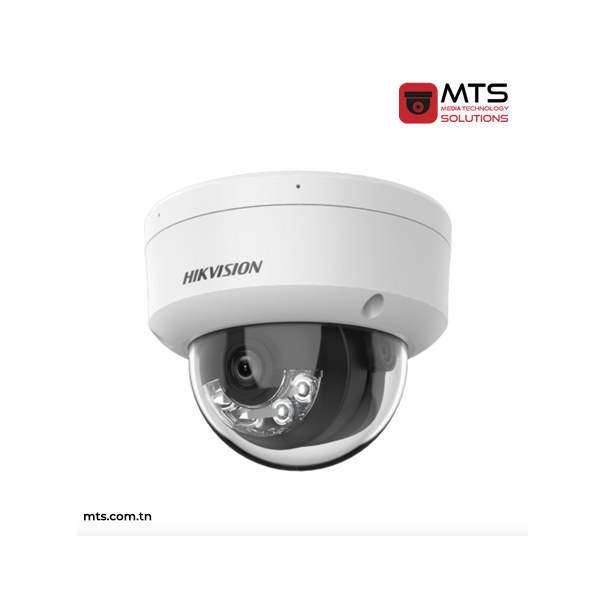 4 MP Smart Hybrid Light Fixed Dome Network Camera