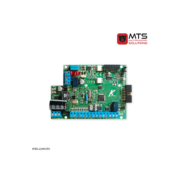 CENTRALE ALARME AMC FILAIRE 4 ZONES EXTENSIBLE A 16