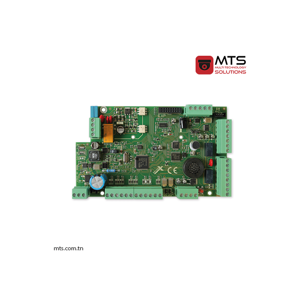 CENTRALE ALARME AMC FILAIRE 8 ZONES EXTENSIBLE A 32