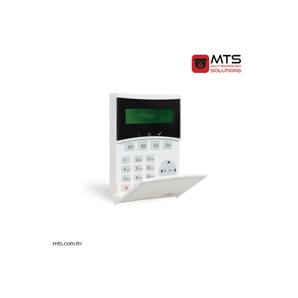 CLAVIER AMC LCD AVEC AFFICHEUR