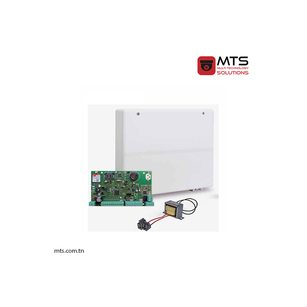 CENTRALE ALARME AMC FILAIRE 8 ZONES EXTENSIBLE A 64 AVEC UN TRANSMETTEUR VOCAL