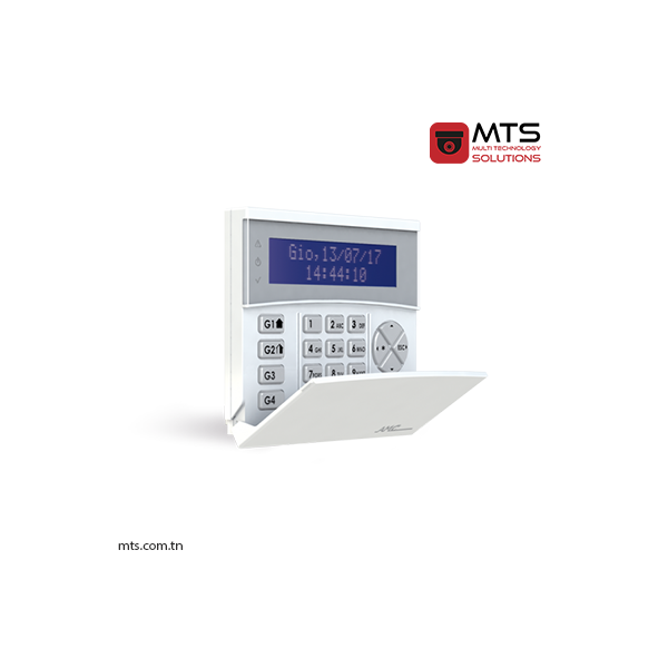 CLAVIER AMC LCD AVEC AFFICHEUR
