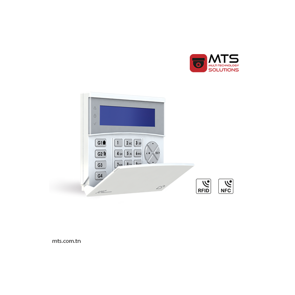CLAVIER AMC AVEC LECTEUR RFID/NFC
