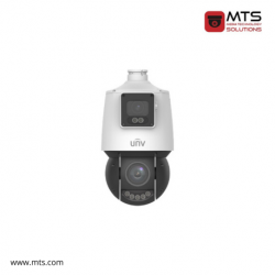 CAMERA IP PTZ LIGHTHUNTER A DOUBLE OBJECTIF 4MP+4MP UNIVIEW