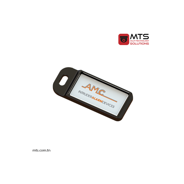 BADGE AMC EN ABS NOIR