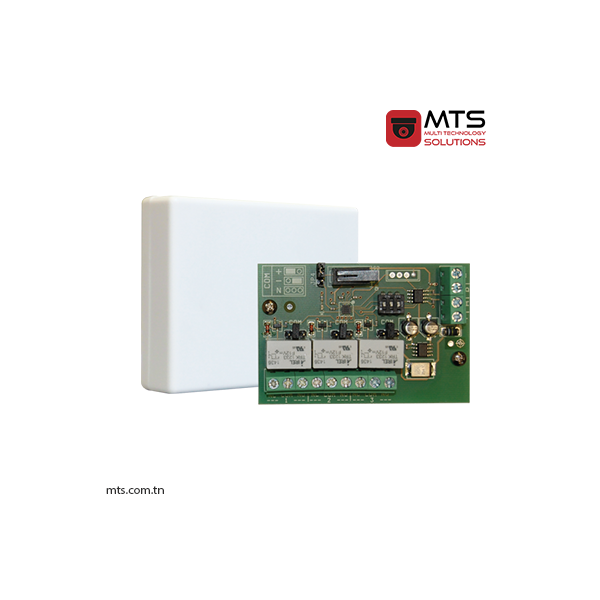 MODULE D'EXTENSION A 3 SORTIE
