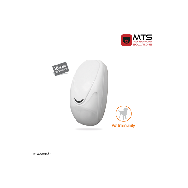 DETECTEUR AMC A DOUBLE TECHNOLOGIE